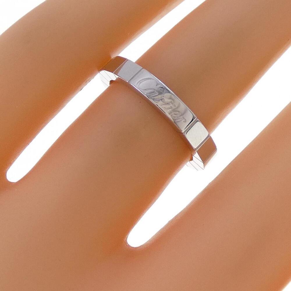 Cartier Silver Lanier Ring View 3
